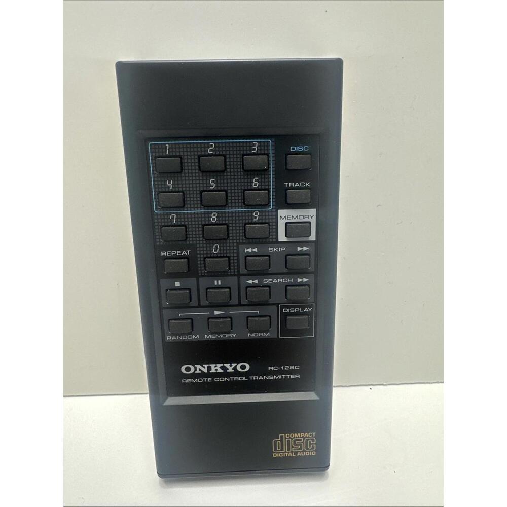 Onkyo RC-128C CD Player Remote Control OEM Genuine